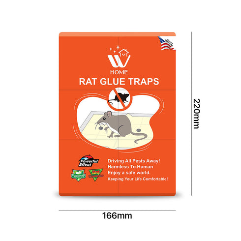 Rat Glue Trap Small - 6 Pcs | WBM HOME